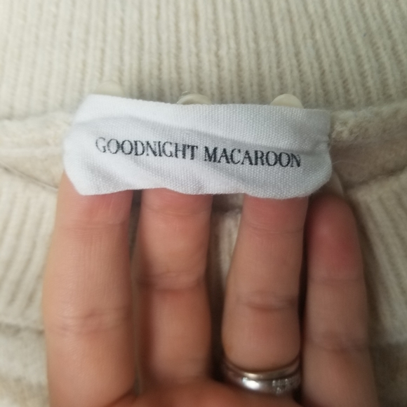 Goodnight Macaroon crewneck leopard print sweater - Picture 7 of 13